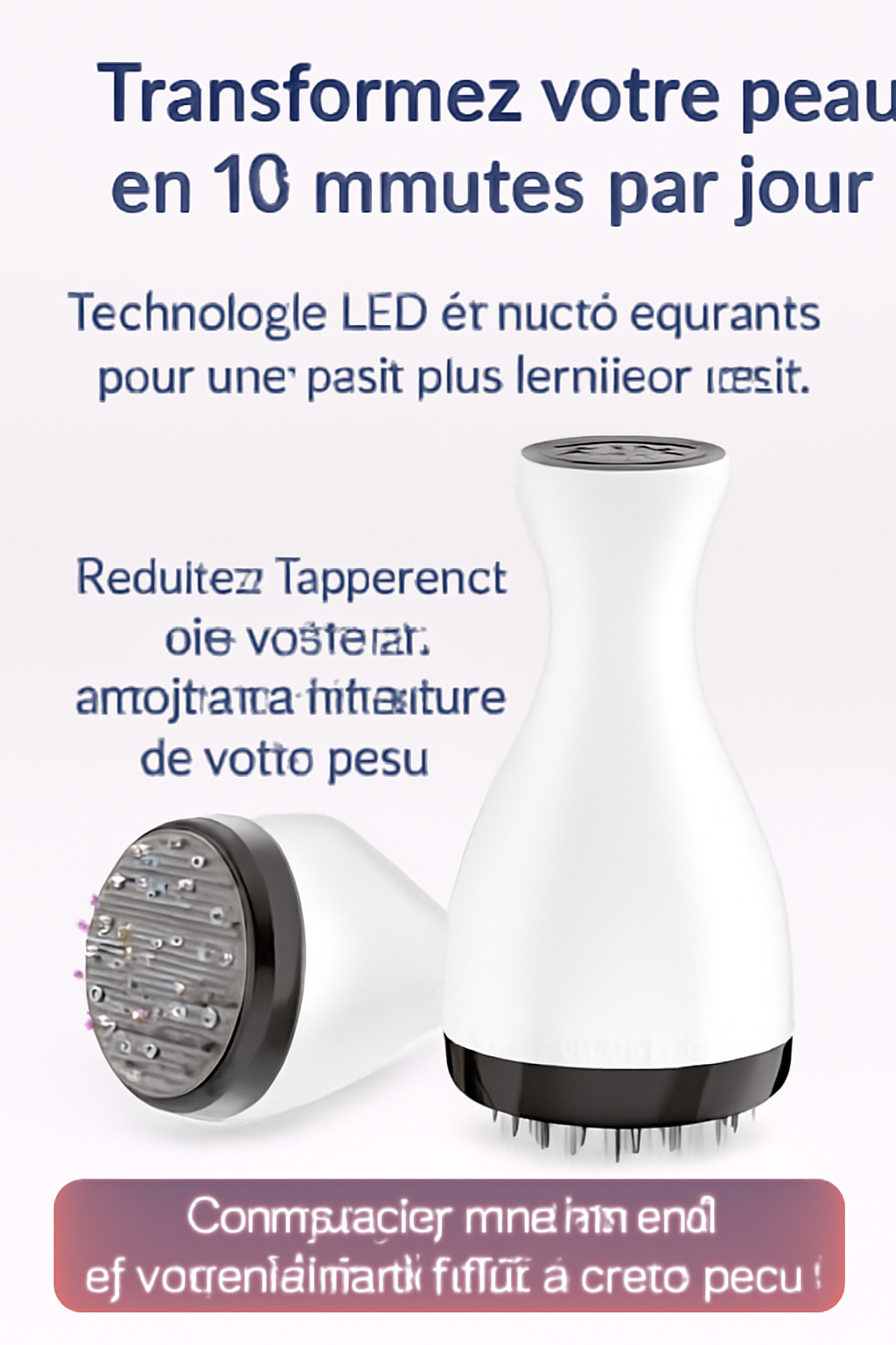 Transformez Votre Peau Avec Notre Appareil de Soin Avancé