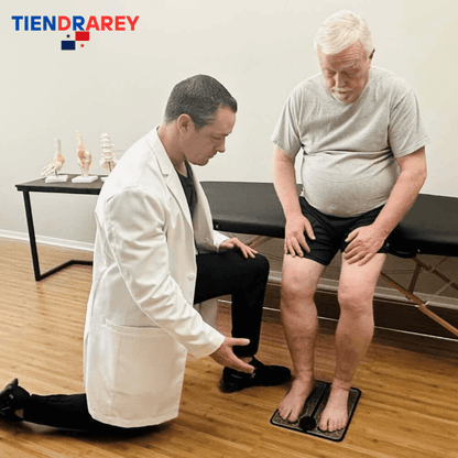 Masajeador de Pies EMS TiendrareyFit® + Calcetines Anti varices (GRATIS)