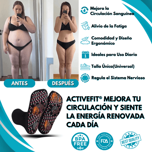 Masajeador de Pies EMS TiendrareyFit® + Calcetines Anti varices (GRATIS)