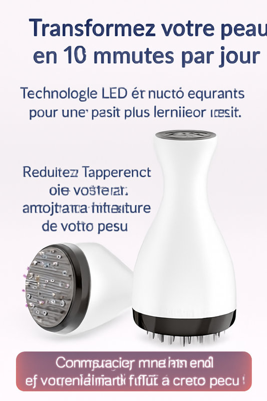 Transformez Votre Peau Avec Notre Appareil de Soin Avancé